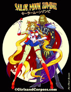 Sailor Moon Zombie